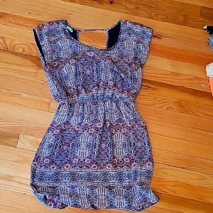 Maurice dress with designs